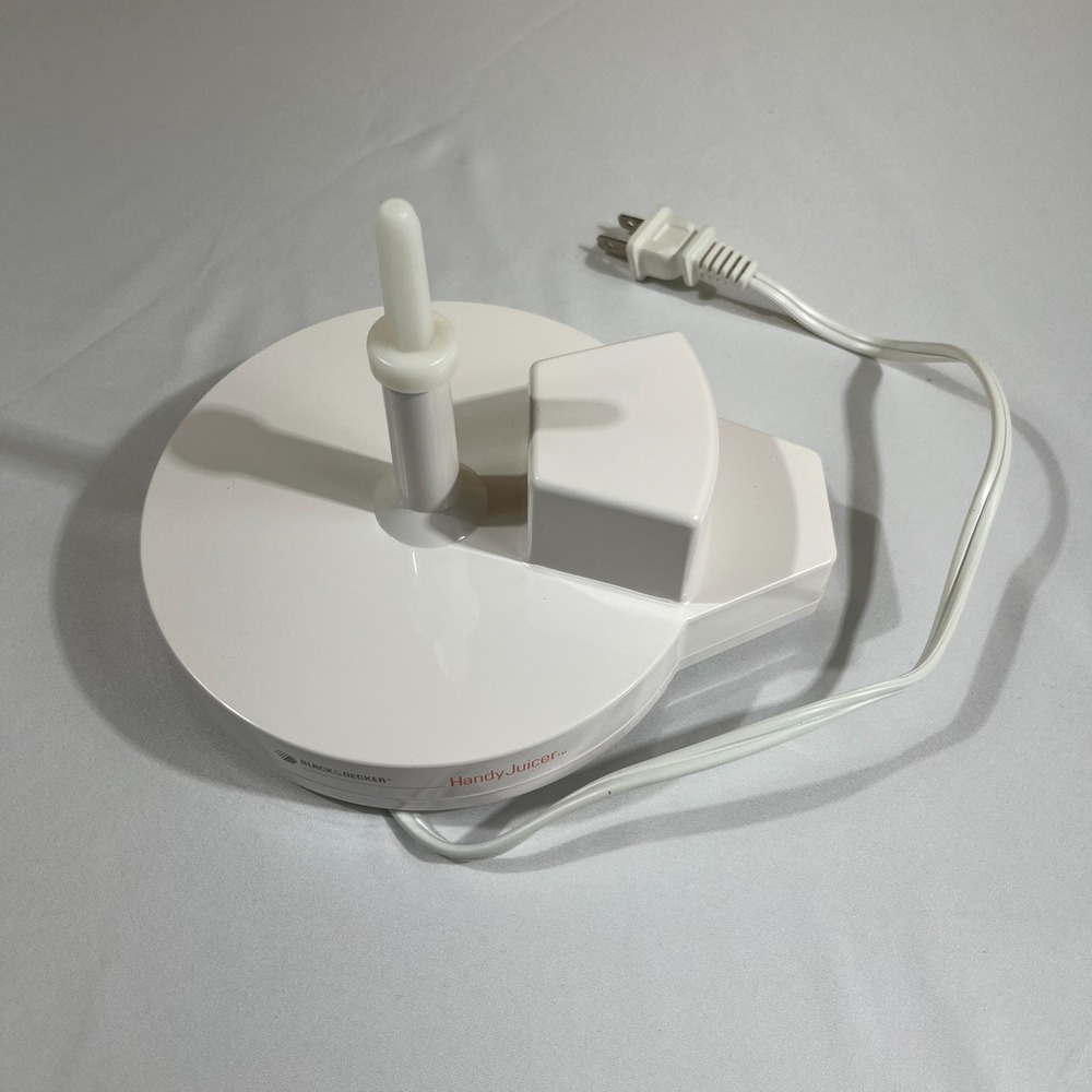Black & Decker Handy Juicer HJ28 Replacement Part Motor Base Only
